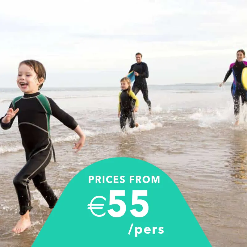 elhati surf camp family surf day with lunchbox for much fun in Morocco