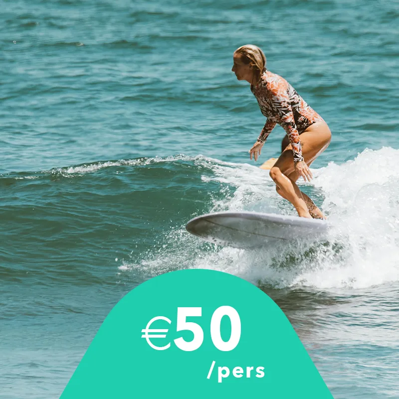 private surf lesson with elhati surf