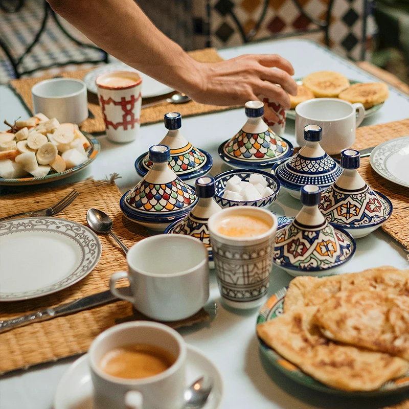 moroccan breakfast