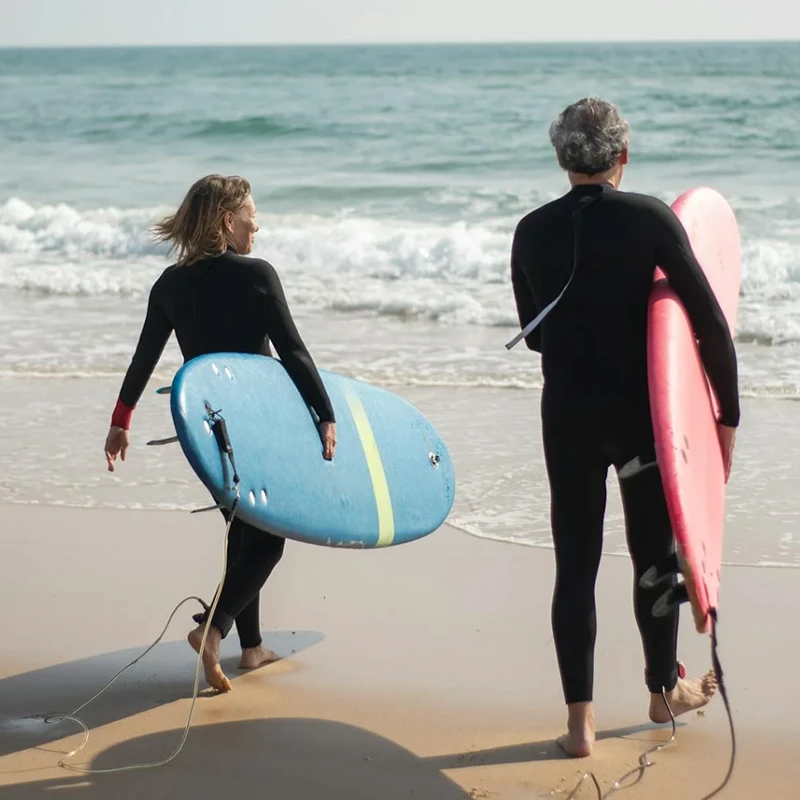 surf lesson for olders