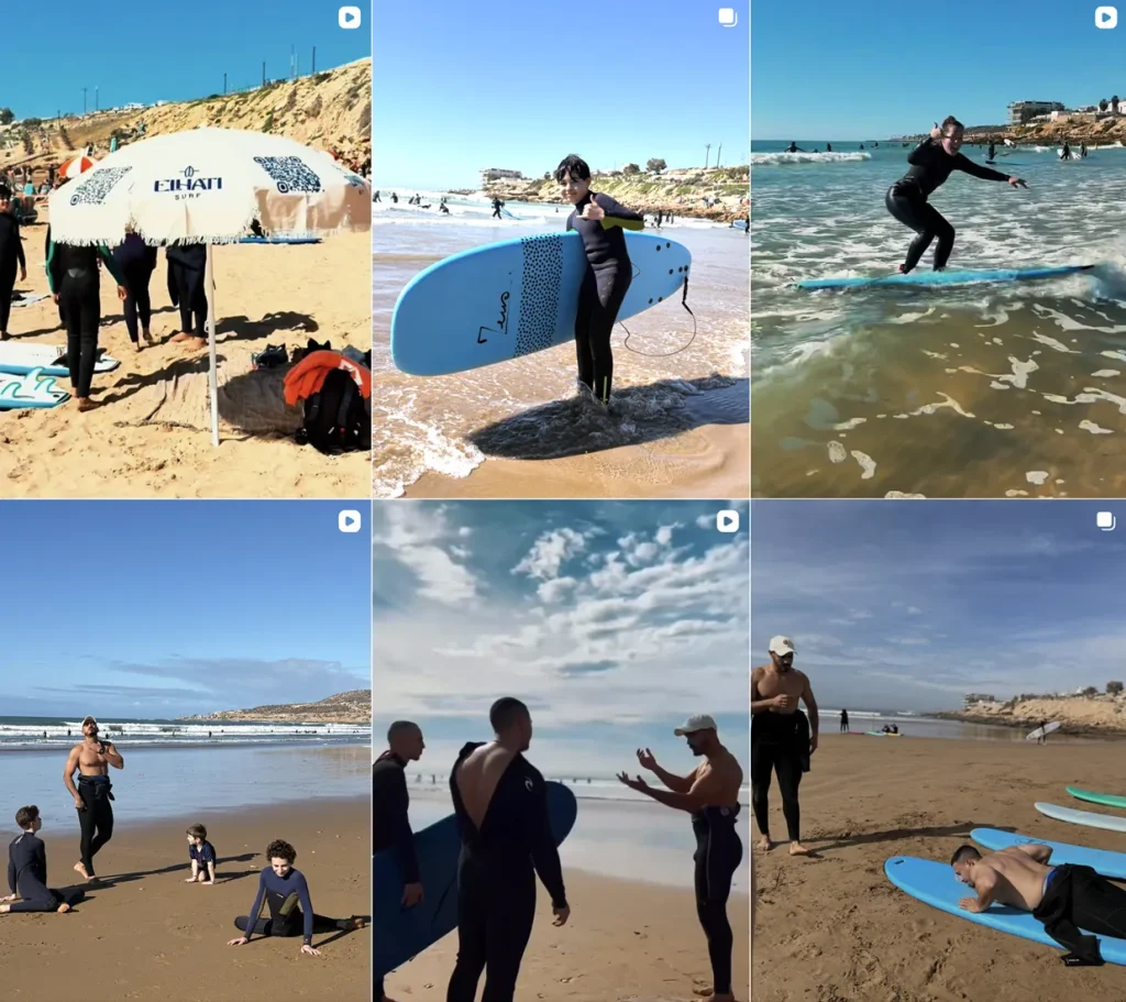 instagram @elhatisurf