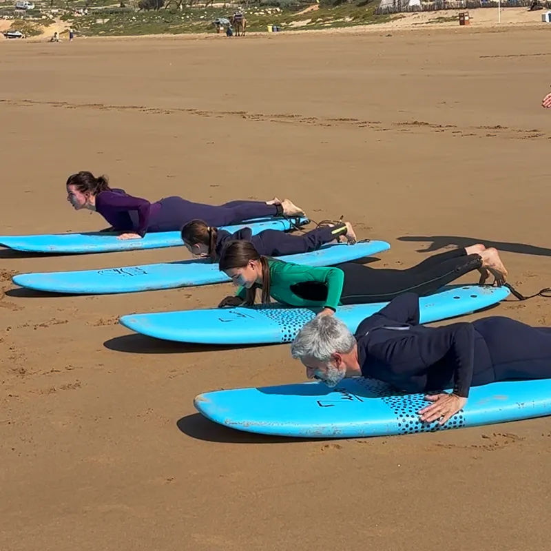 family surf and stay package with elhati surf camp in Morocco