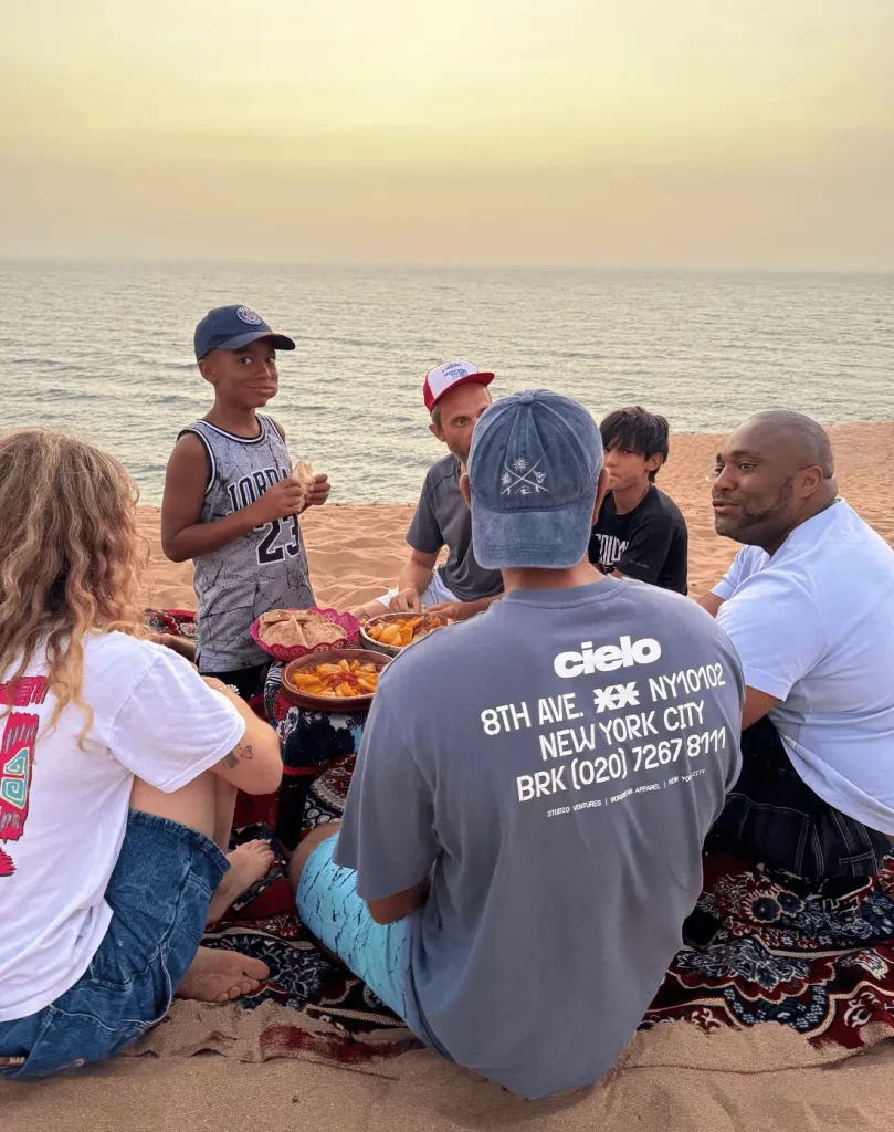 Family Surf Holiday Morocco